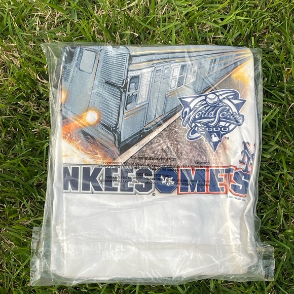 Vintage 2000 New York Yankees World Champion Subway Series T-Shirt - Picture 3 of 6